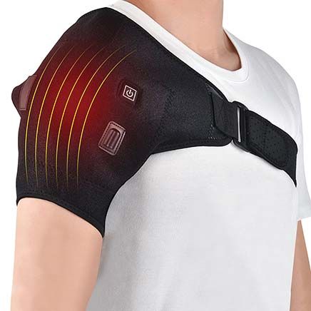 Heated Shoulder Brace-379716