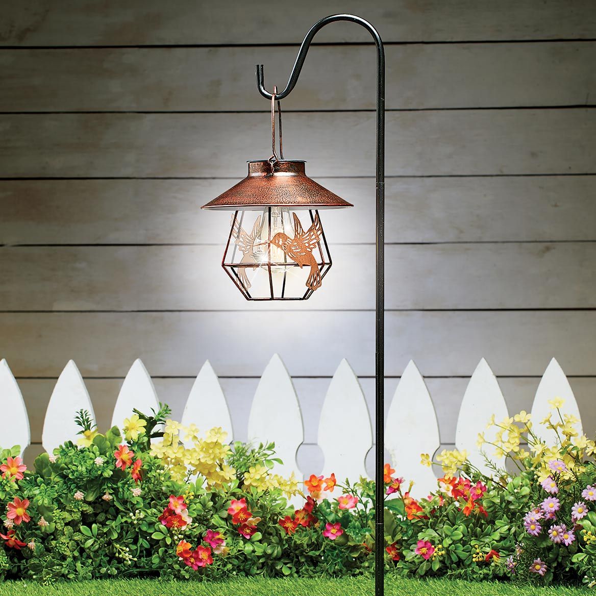 Solar Hummingbird Light With Hook + '-' + 379719