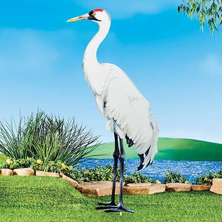Whooping Crane Stake-379727