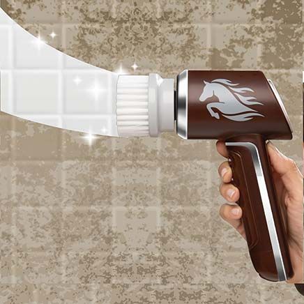 Ruby Horsepower Rechargeable Scrubber-379732