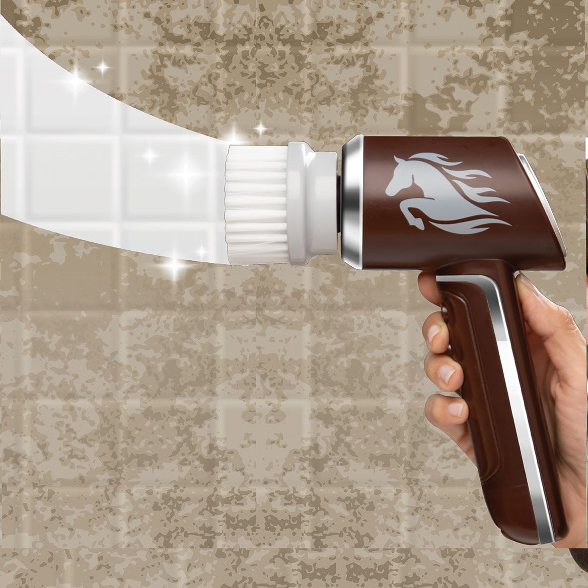 Ruby Horsepower Rechargeable Scrubber + '-' + 379732