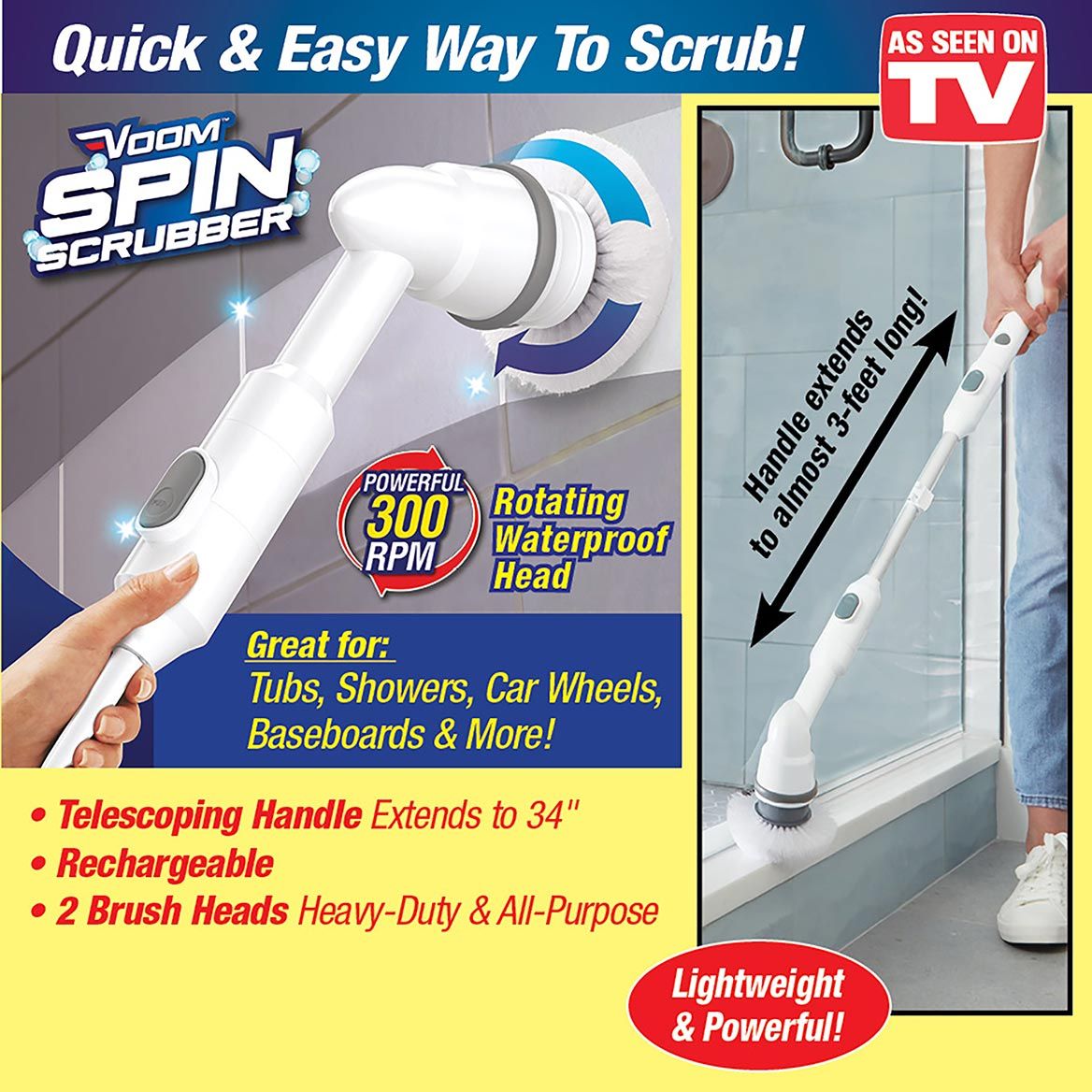 Voom™ Spin Scrubber + '-' + 379738