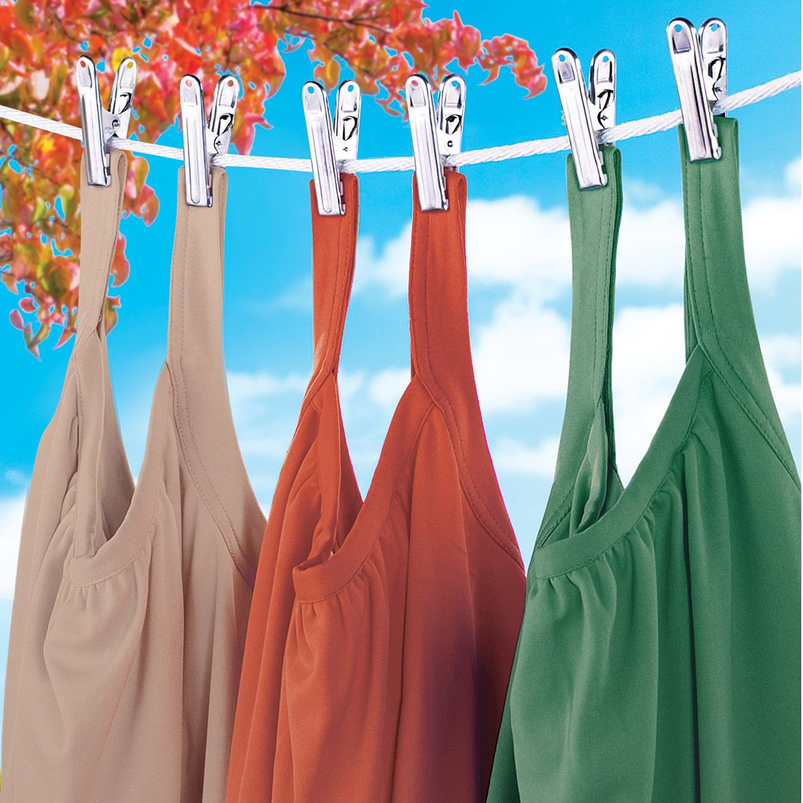 Set of 40 Stainless Steel Clothespins + '-' + 379751