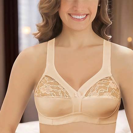 Cotton Comfort Bra-379767