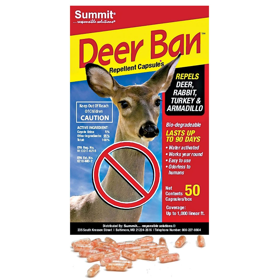 Deer Ban, Pack of 50 + '-' + 379780