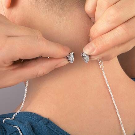 Magnetic Jewelry Clasps, Set of 4-379805