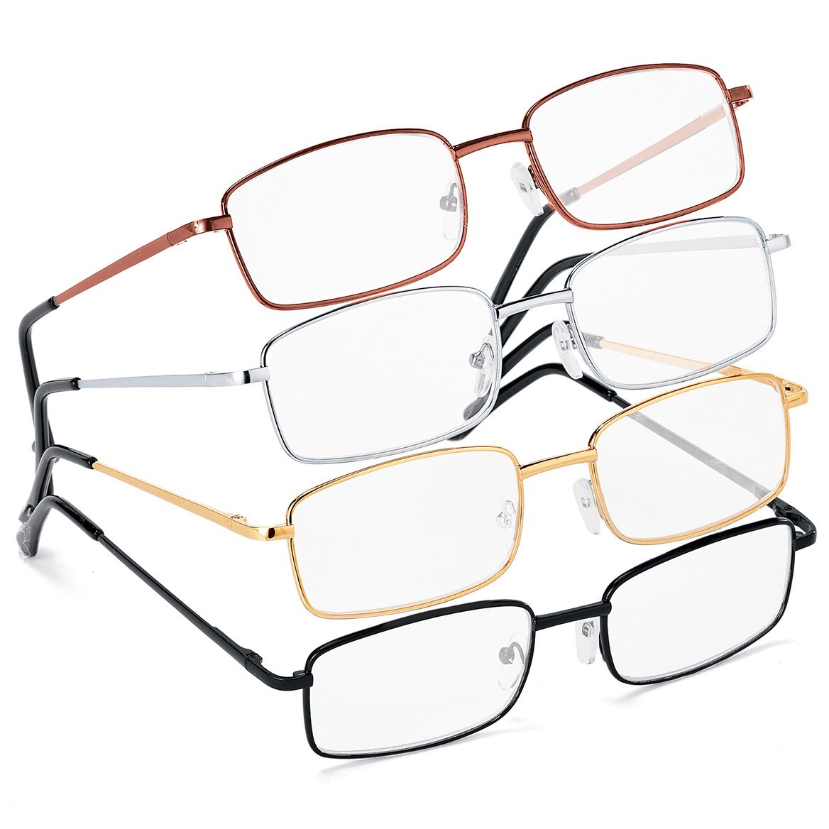 Set of 4 Classic Metal Frame Readers + '-' + 379806
