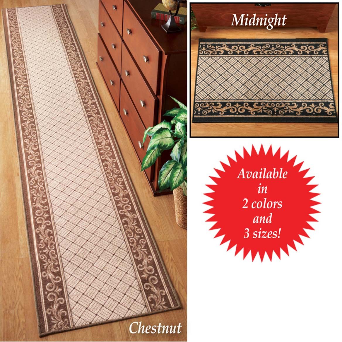 Basket Weave Rug + '-' + 379813