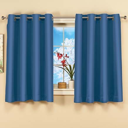 Short Blackout Curtain Panel-379817