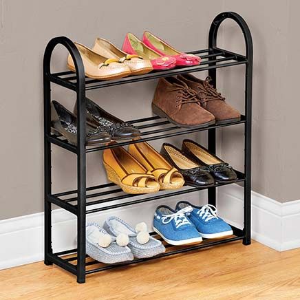 4-Tier Shoe Rack-379823