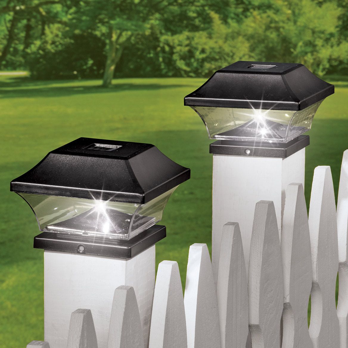 Solar Post Caps, Set of 2 + '-' + 379826
