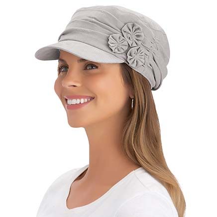 Side Embellished Hat-379828
