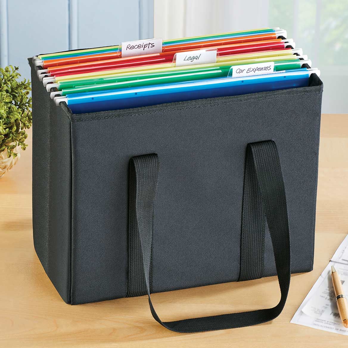 Foldable File Bag + '-' + 379835