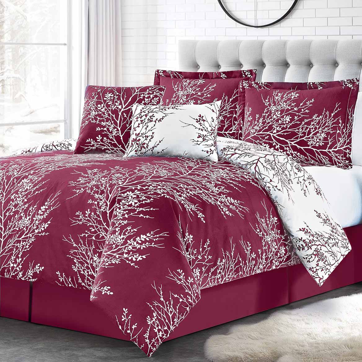 6-Piece Foliage Comforter Set + '-' + 379847