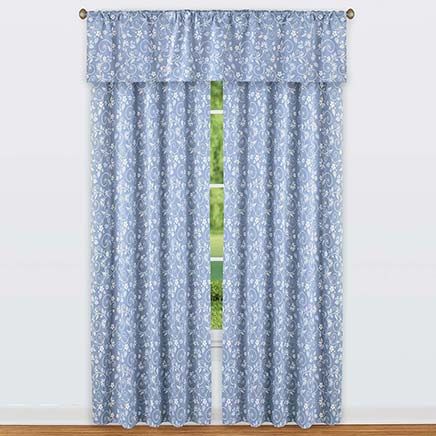 Floral Scroll Drapes-379850