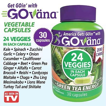 Govana™ Veggies Capsules (30 Count)-379853
