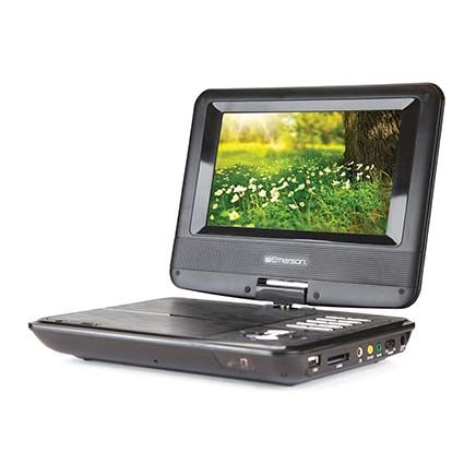 7" DVD Player With Built-In Speaker-379873