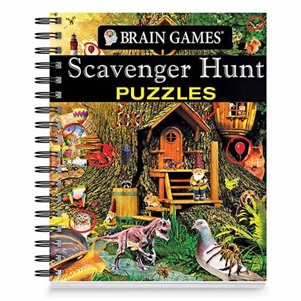 Scavenger Hunt Puzzles-379876