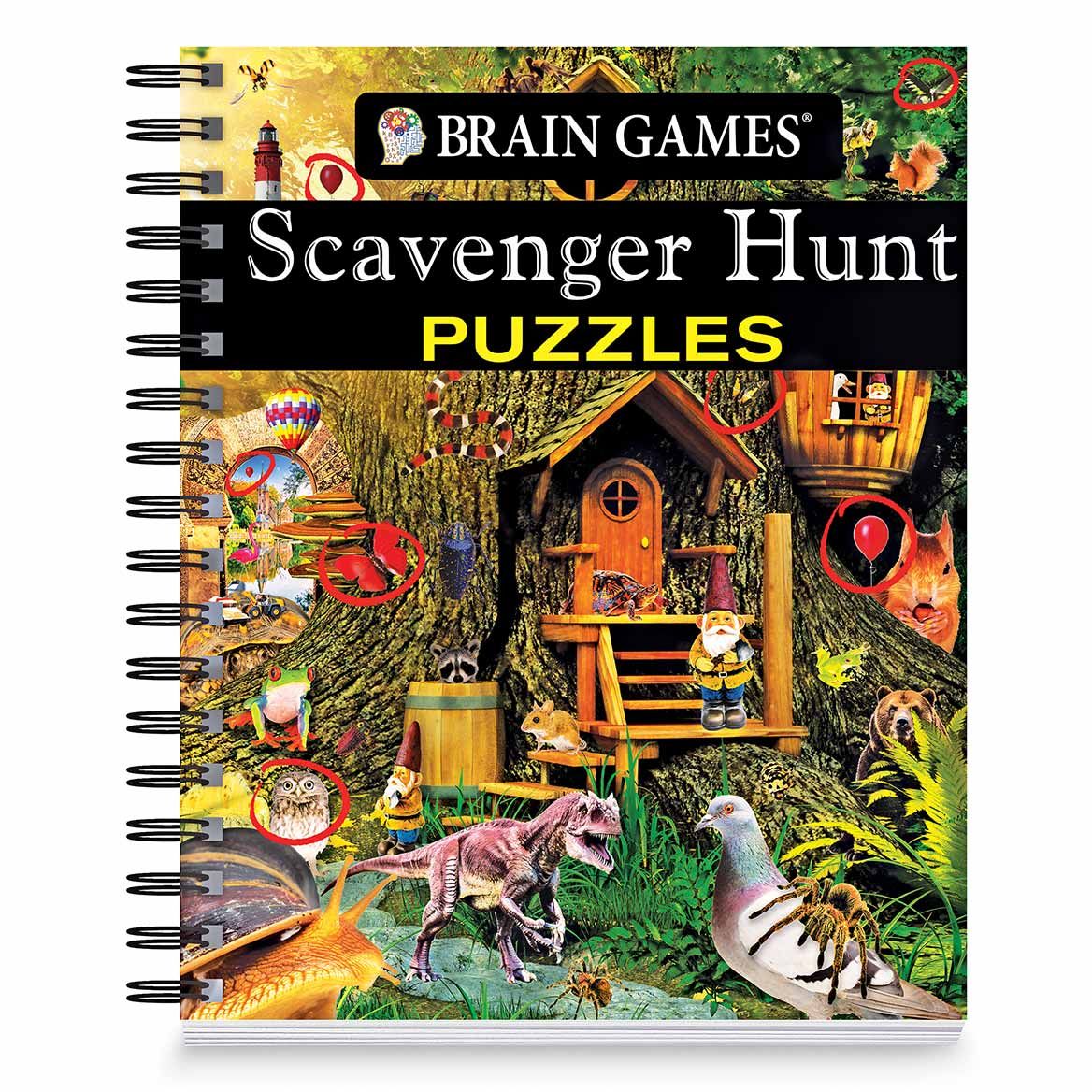 Scavenger Hunt Puzzles + '-' + 379876