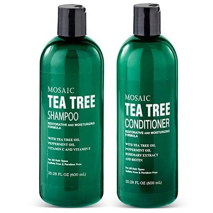Tea Tree Shampoo and Conditioner Set-379883