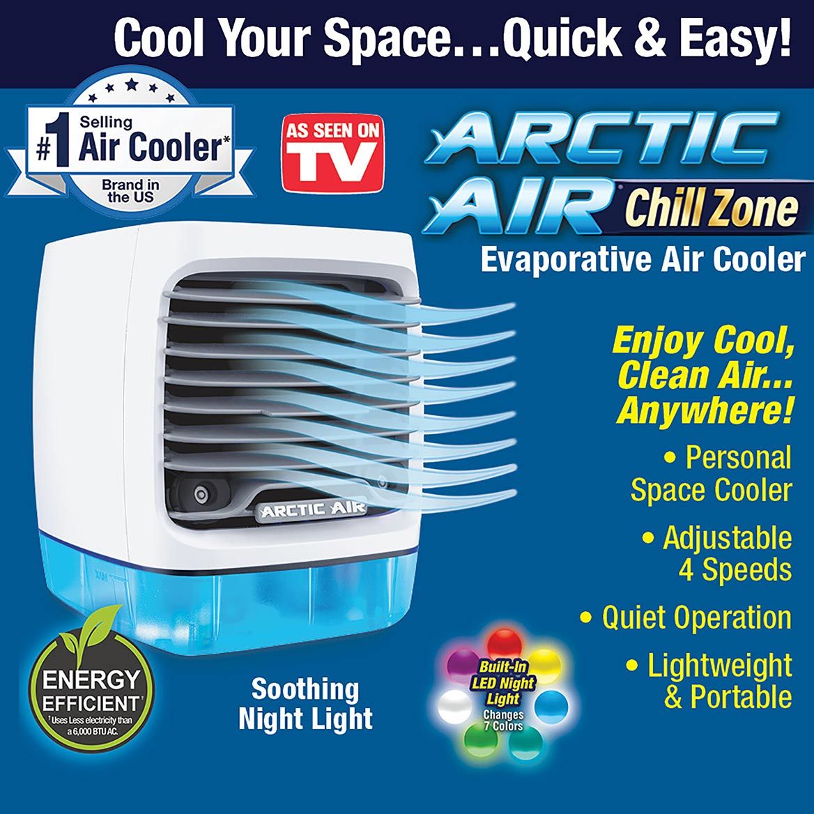 Arctic Air® Chill Zone + '-' + 379884