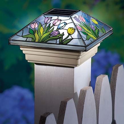 Solar Light Post Cap-379891