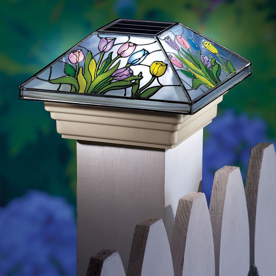 Solar Light Post Cap + '-' + 379891