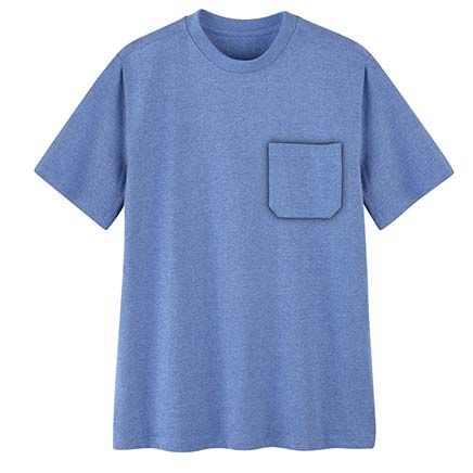 Men's Pocket Crew Neck T-Shirt-379923