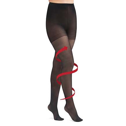 3-Pack Non-Run Support Pantyhose-379943