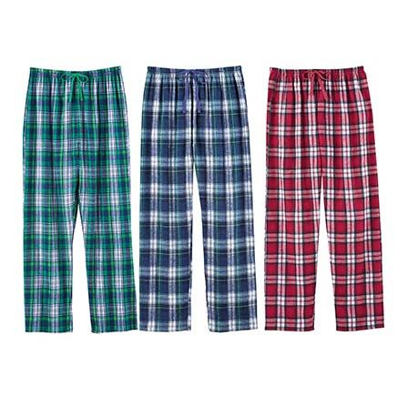3-Pack Women's Flannel PJ Pants-379946