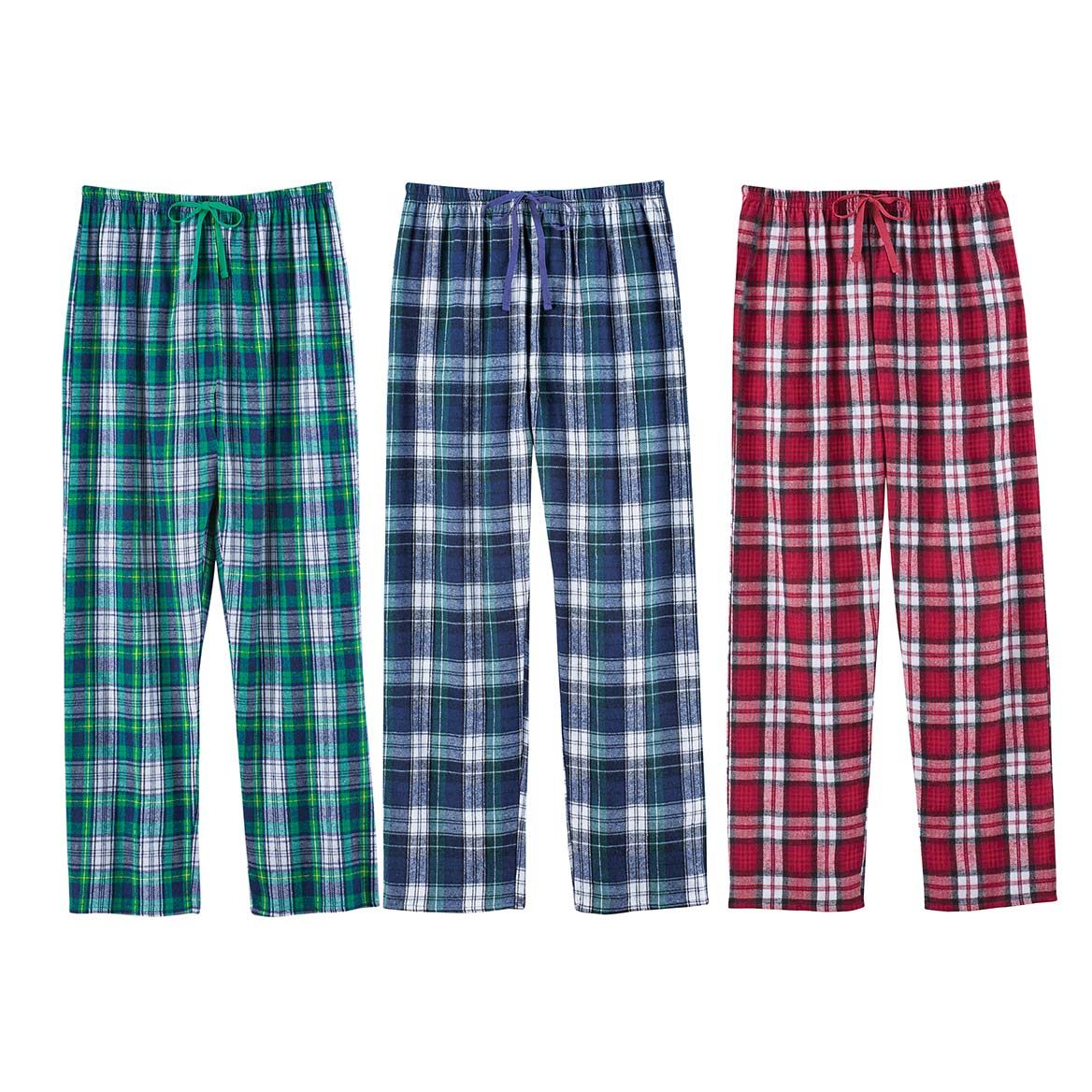3-Pack Women's Flannel PJ Pants + '-' + 379946
