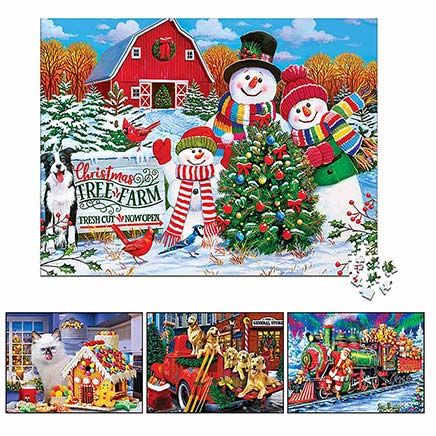 4-Pack Holiday Puzzles-379947