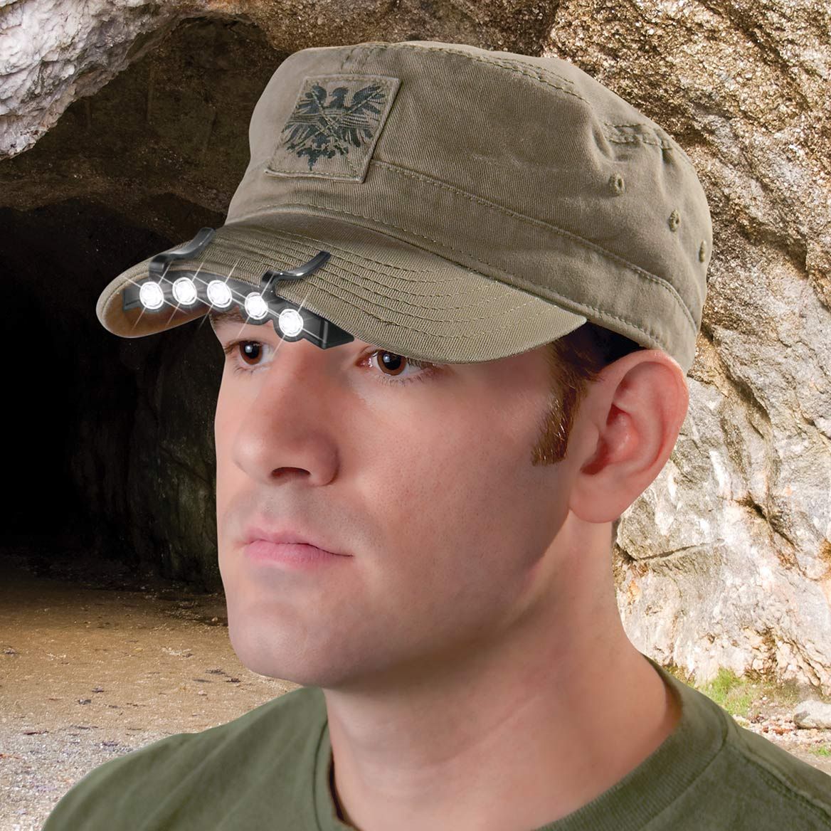 5 LED Cap Light + '-' + 379948