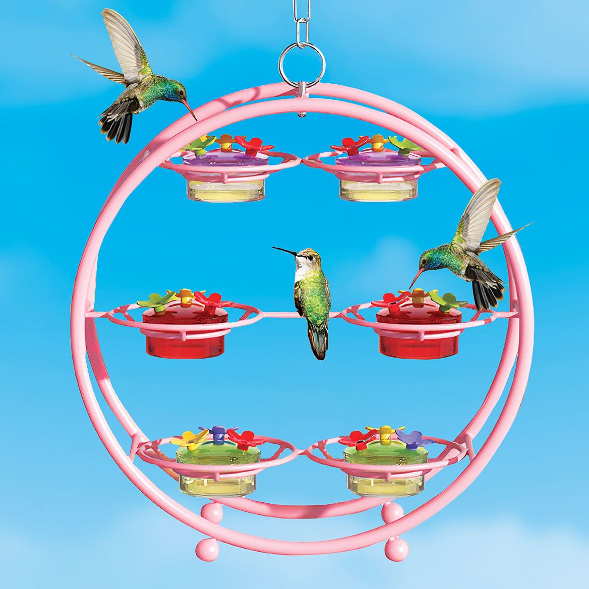 6-Bowl Hummingbird Feeder + '-' + 379949