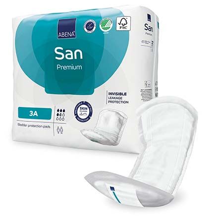 Abena Sani Bladder Control Pads 22 Oz., Case-379953