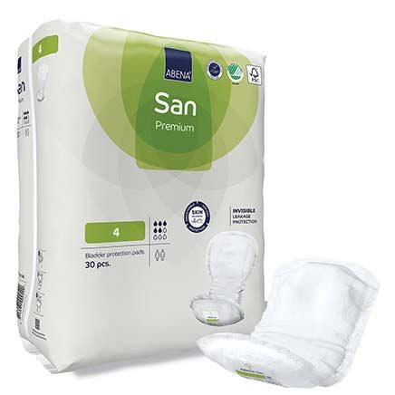 Abena Sani Bladder Control Pads 27 Oz., Package-379954