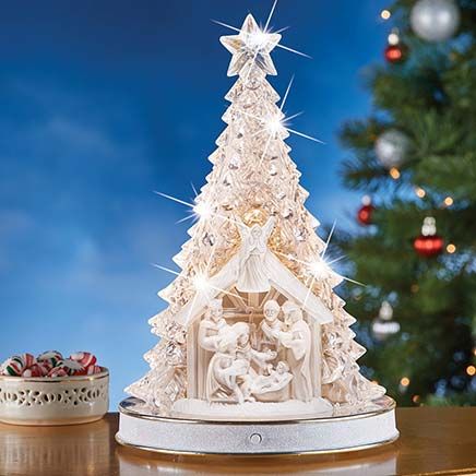 Acrylic Musical Nativity-379957