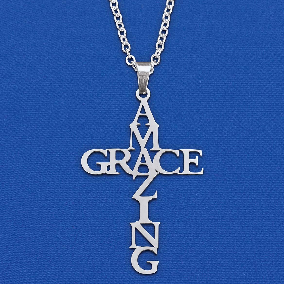 Amazing Grace Cross Necklace + '-' + 379961