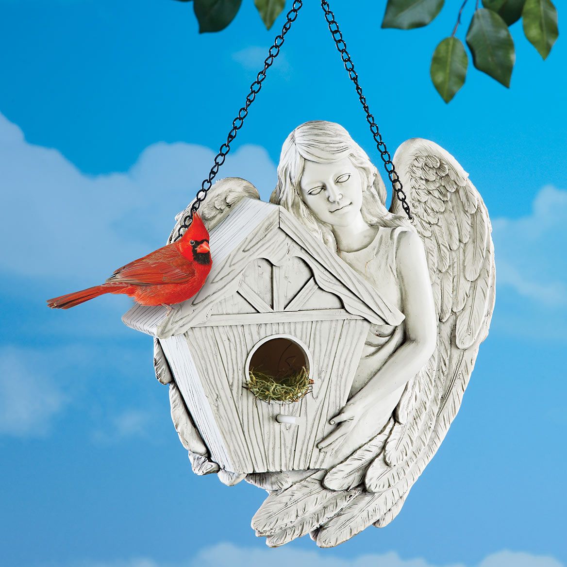 Angel Birdhouse + '-' + 379962