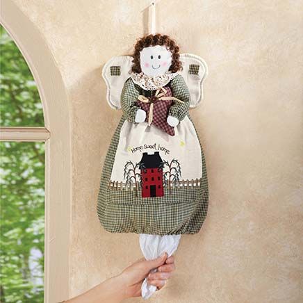 Angel Plastic Bag Holder-379963