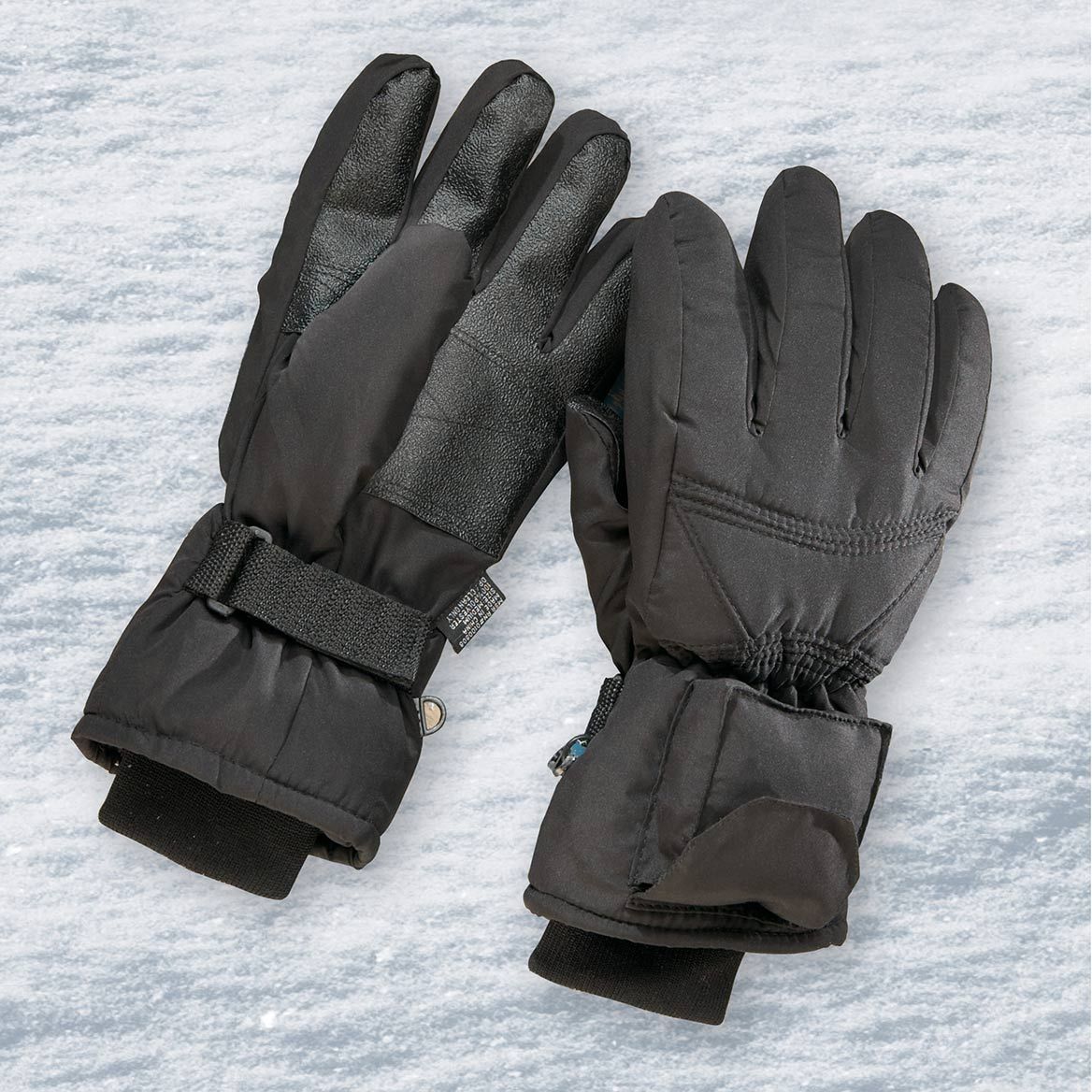 Battery-Operated Heated Gloves + '-' + 379967