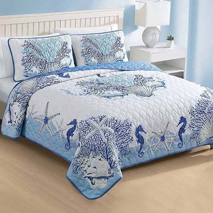 Beach Delight Quilt Set-379969