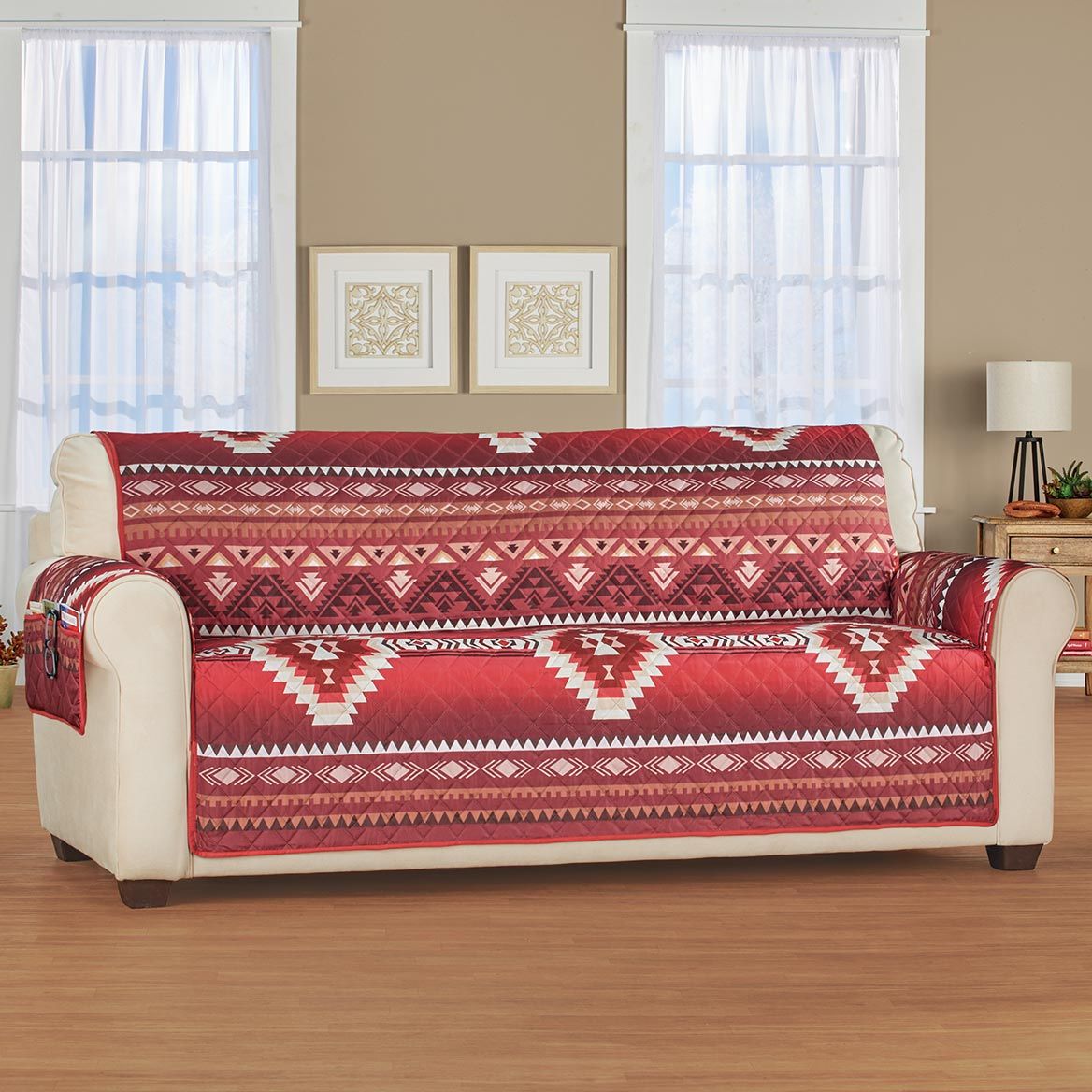 Burgundy Southwest Furniture Protector + '-' + 379980