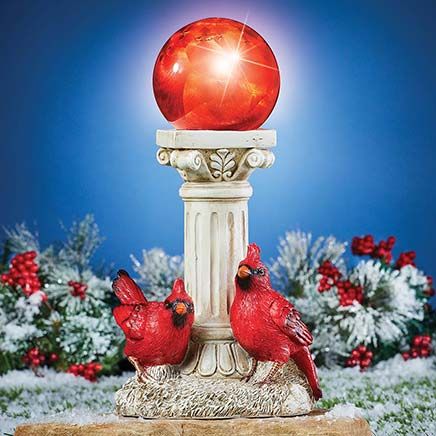 Cardinals Solar Light String-379984