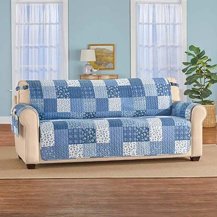 Classic Patch Furniture Protector-379989