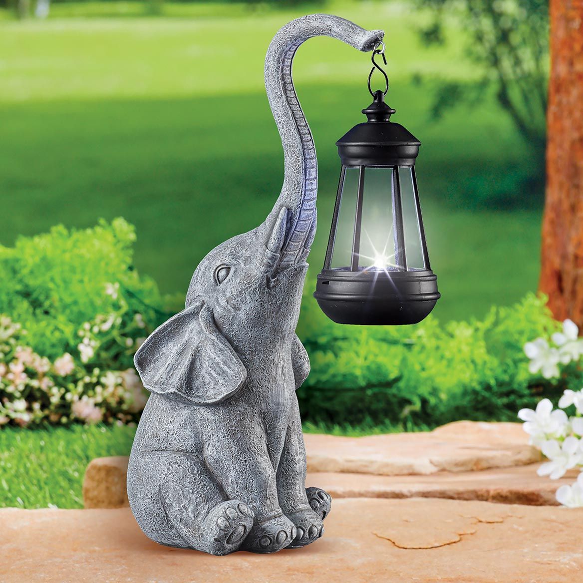 Elephant with Solar Lantern + '-' + 380001
