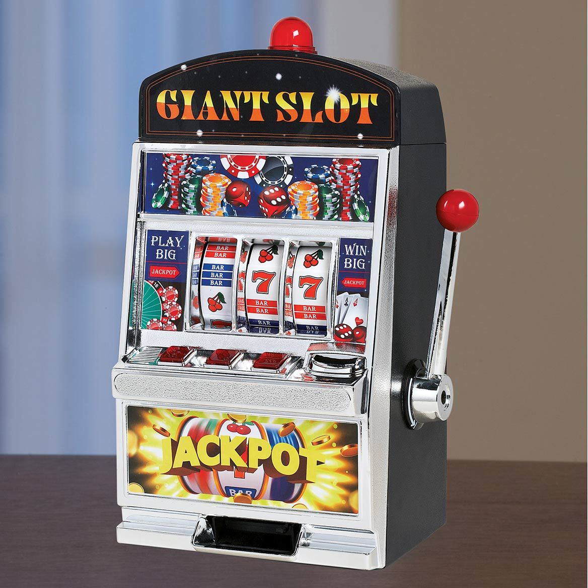 Giant Slot Machine Bank + '-' + 380021