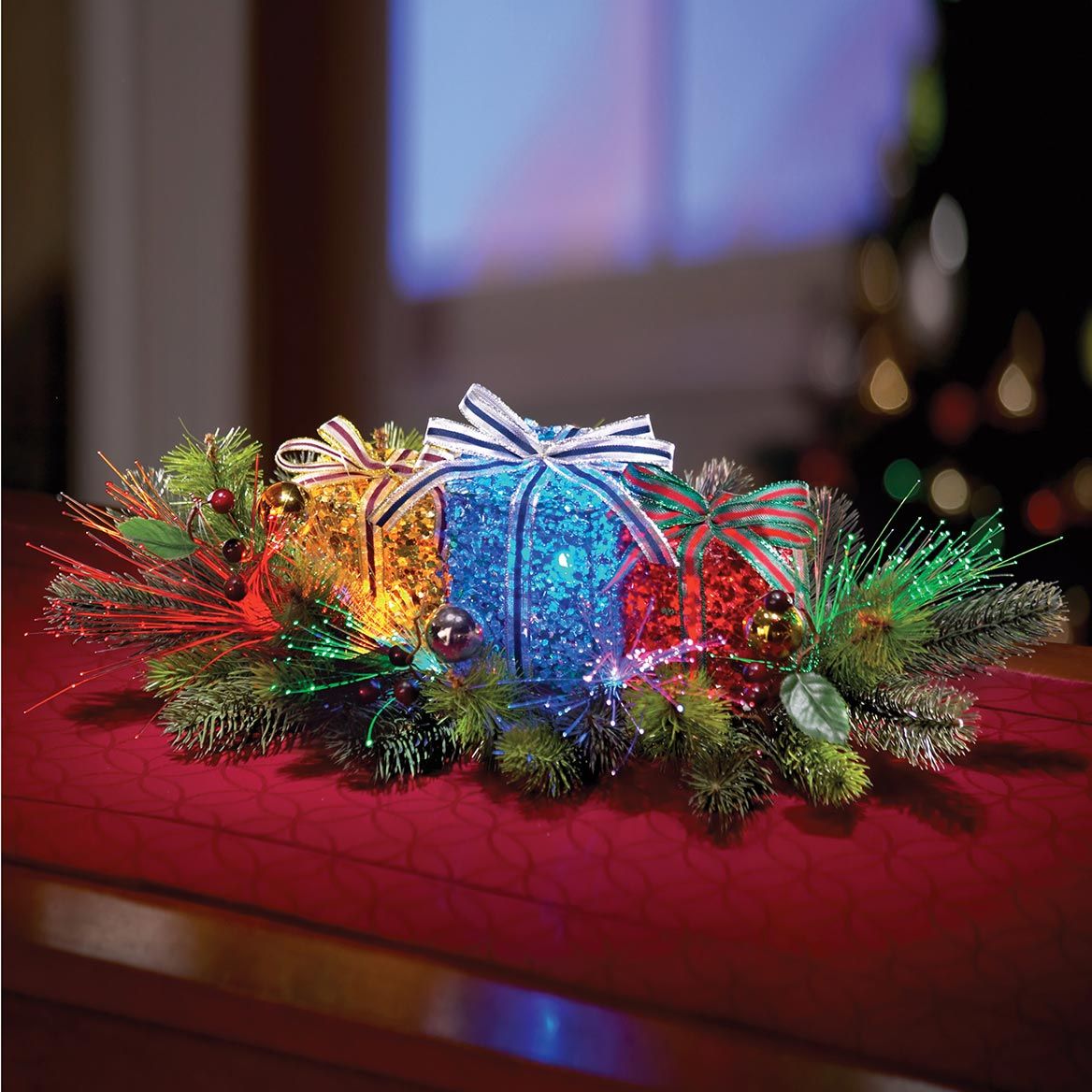 Gift Box Centerpiece + '-' + 380022