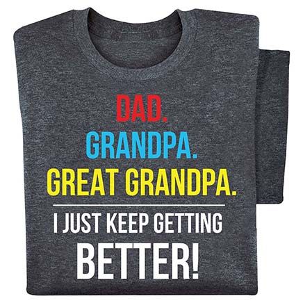 Great-Grandpa T-Shirt-380029