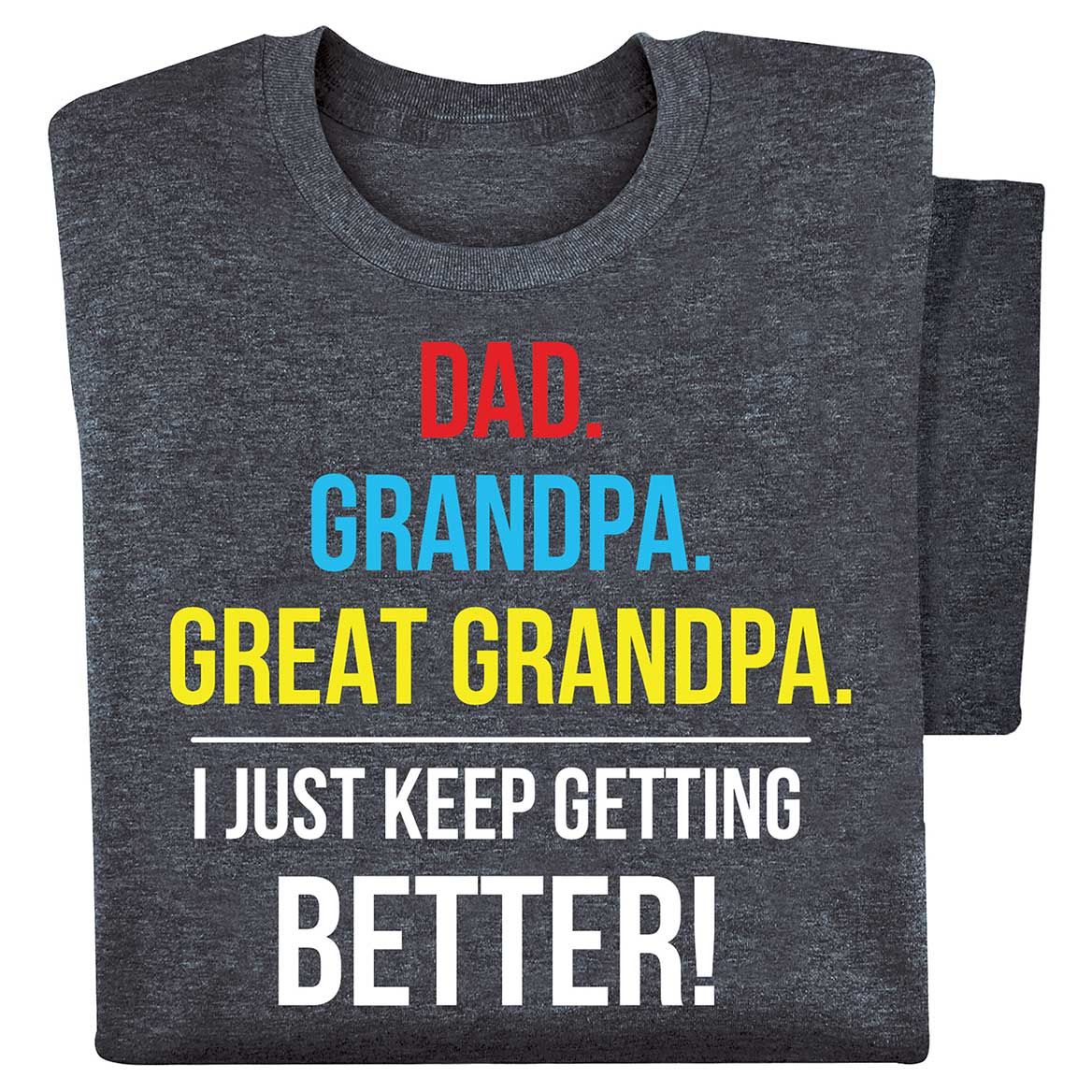 Great-Grandpa T-Shirt + '-' + 380029
